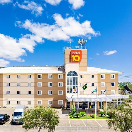 Hotel 10 Ponta Grossa Понта Гроса Екстериор снимка