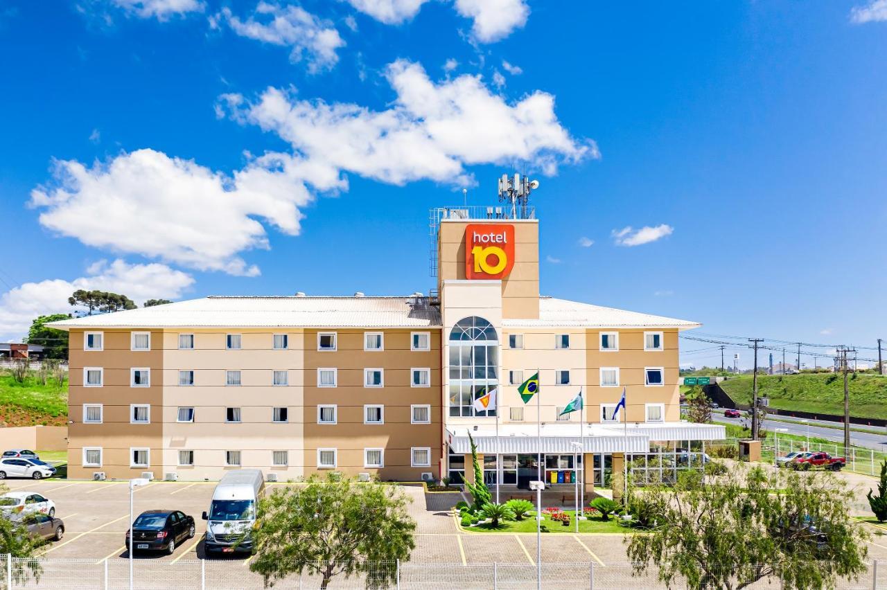 Hotel 10 Ponta Grossa Понта Гроса Екстериор снимка